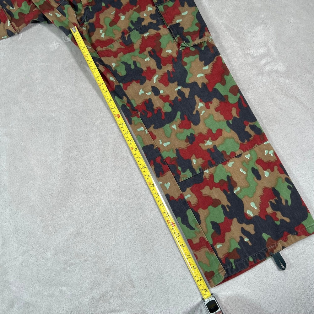 Swiss Military M83 Alpenflage Camouflage Trousers Multicolor Men's Size 38x30 - Picture 8 of 12